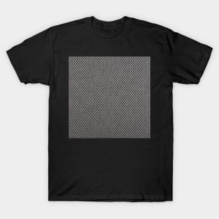 Grey vinyl texture T-Shirt